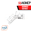 Aignep - 55160 -45° ORIENTING ELBOW