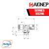 Aignep - 55216 ORIENTING TEE MALE ADAPTOR (PARALLEL) - CENTRE LEG