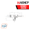 Aignep - 55235 PLUG-IN EQUAL RUN TEE