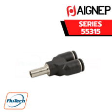 Aignep - 55315 PLUG-IN Y CONNECTOR