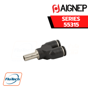 Aignep - 55315 PLUG-IN Y CONNECTOR