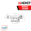 Aignep - 55360 REDUCTION MANIFOLD ORIENTING MALE ADAPTOR “UNIVERSAL SHORT“