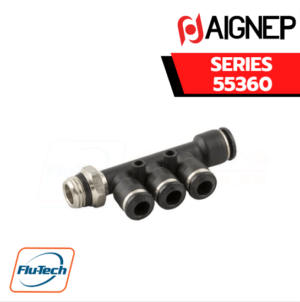 Aignep - 55360 REDUCTION MANIFOLD ORIENTING MALE ADAPTOR “UNIVERSAL SHORT“