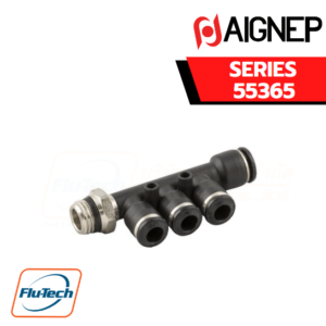Aignep - 55365 REDUCTION MANIFOLD ORIENTING MALE ADAPTOR (PARALLEL)