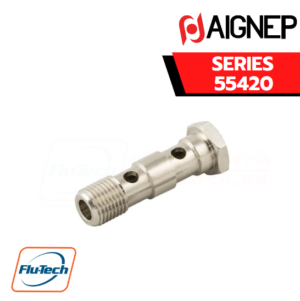 Aignep - 555420 BANJO STEM DOUBLE