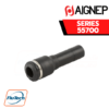 ข้อต่อลม ฟิตติ้ง ข้อต่อตรงลด Aignep - 55700 REDUCER