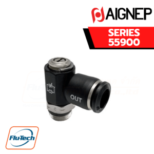 Aignep - 55900-ORIENTING FLOW REGULATOR FOR CYLINDER “UNIVERSAL SHORT”