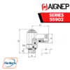 Aignep - 55902-ORIENTING FLOW REGULATOR FOR CYLINDER (PARALLEL)