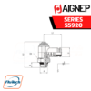 Aignep - 55920-ORIENTING BI-DIRECTIONAL FLOW REGULATOR “UNIVERSAL SHORT”