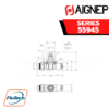 Aignep - 55945-MALE “UNIVERSAL SHORT”-TUBE IN-LINE FLOW CONTROL (CONTROLLED FLOW OUT)