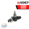 Aignep - 55945-MALE “UNIVERSAL SHORT”-TUBE IN-LINE FLOW CONTROL (CONTROLLED FLOW OUT)