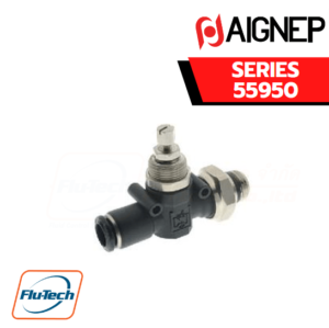 Aignep - 55950-MALE “UNIVERSAL SHORT”- TUBE IN-LINE FLOW CONTROL (CONTROLLED FLOW IN)