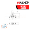 Aignep - 55955-TUBE IN-LINE NEEDLE VALVE (BI-DIRECTIONAL FLOW)