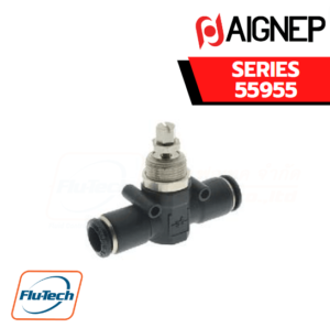 Aignep - 55955-TUBE IN-LINE NEEDLE VALVE (BI-DIRECTIONAL FLOW)