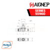 Aignep - 55960-MALE “UNIVERSAL SHORT” - TUBE IN-LINE FLOW CONTROL (BI-DIRECTIONAL FLOW)