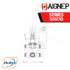 Aignep - 55970-MALE TUBE IN LINE PRESSURE REGULATOR