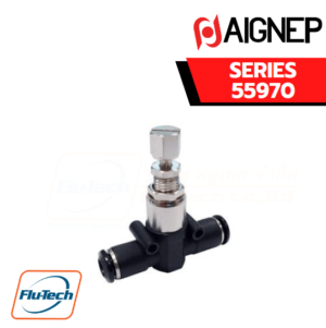 Aignep - 55970-MALE TUBE IN LINE PRESSURE REGULATOR