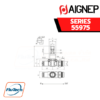 Aignep - 55975-TUBE - MALE “UNIVERSAL SHORT” IN-LINE PRESSURE REGULATOR