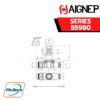 Aignep - 55980-MALE “UNIVERSAL SHORT” - TUBE IN-LINE PRESSURE REGULATOR