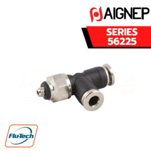 Aignep - 56225 -ORIENTING TEE MALE ADAPTOR (PARALLEL) - OFF - SET LEG