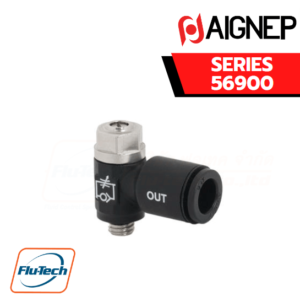 Aignep - 56900-ORIENTING FLOW REGULATOR FOR CYLINDER SCREWDRIVER REGULATION