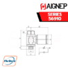 Aignep - 56910 -ORIENTING FLOW REGULATOR FOR VALVE SCREWDRIVER REGULATION - CILINDRIC