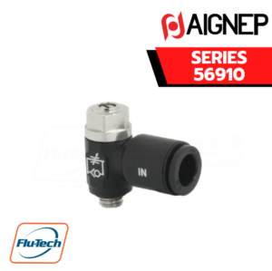 Aignep - 56910 -ORIENTING FLOW REGULATOR FOR VALVE SCREWDRIVER REGULATION - CILINDRIC