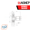 Aignep - 56955 -ORIENTING BI-DIRECTIONAL FLOW REGULATOR MANUAL REGULATION - CILINDRIC