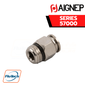 AIGNEP - ข้อต่อตรง (Straight Male Adaptor) รุ่น 57000