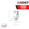 Aignep - 57010 -STRAIGHT MALE ADAPTOR WITH EXAGON EMBEDDED