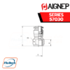 Aignep - 57030 -STRAIGHT FEMALE ADAPTOR