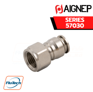 Aignep - 57030 -STRAIGHT FEMALE ADAPTOR