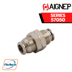 ข้อต่อตรงยึดตู้ (Bulkhead Connector) รุ่น 57050