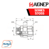 Aignep - 57055 -FEMALE BULKHEAD CONNECTOR