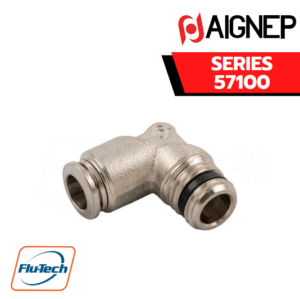 Aignep - 57100 -ELBOW MALE ADAPTOR (TAPER)