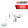 Aignep - 57230 -TEE CONNECTOR