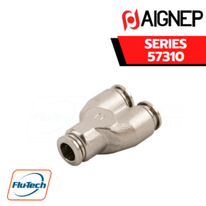 ข้อต่อสามทาง ตัววาย (Y Connector) รุ่น 57310 ยี่ห้อ AIGNEP