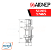 Aignep - 57465 -BULKHEAD CONNECTOR