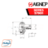 Aignep - 57901-ORIENTING FLOW REGULATOR FOR CYLINDER “UNIVERSAL SHORT”