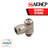 Aignep - 57910-ORIENTING FLOW REGULATOR FOR VALVE “UNIVERSAL SHORT”