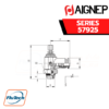 Aignep - 57925-ORIENTING BI-DIRECTIONAL FLOW REGULATOR “UNIVERSAL SHORT”