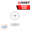 Aignep - 6052-PAD FOR QUICK EXHAUST VALVE MADE IN NBR