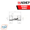 Aignep -6062- CW510L - FEMALE-FEMALE NON RETURN VALVE