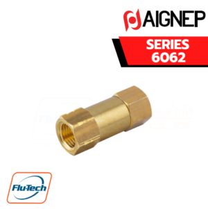 Aignep -6062- CW510L - FEMALE-FEMALE NON RETURN VALVE