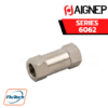 Aignep - 6062-FEMALE-FEMALE NON RETURN VALVE