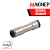 Aignep - 6064N-PUSH-IN CONNECTIONS NON-RETURN VALVE WITH BLACK RELEASE