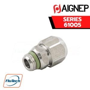 Aignep - 61005 -STRAIGHT MALE ADAPTOR UNIVERSAL SHORT