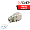 Aignep - 61020 -STRAIGHT MALE ADAPTOR PARALLEL