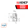 Aignep - 61030 -STRAIGHT FEMALE ADAPTOR