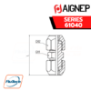 Aignep - 61040 -STRAIGHT CONNECTOR